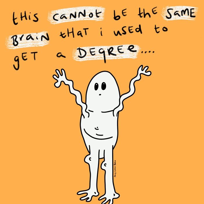 Relatable Comics Highlight The Absurdity Of Being Human