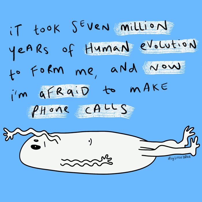 Relatable Comics Highlight The Absurdity Of Being Human