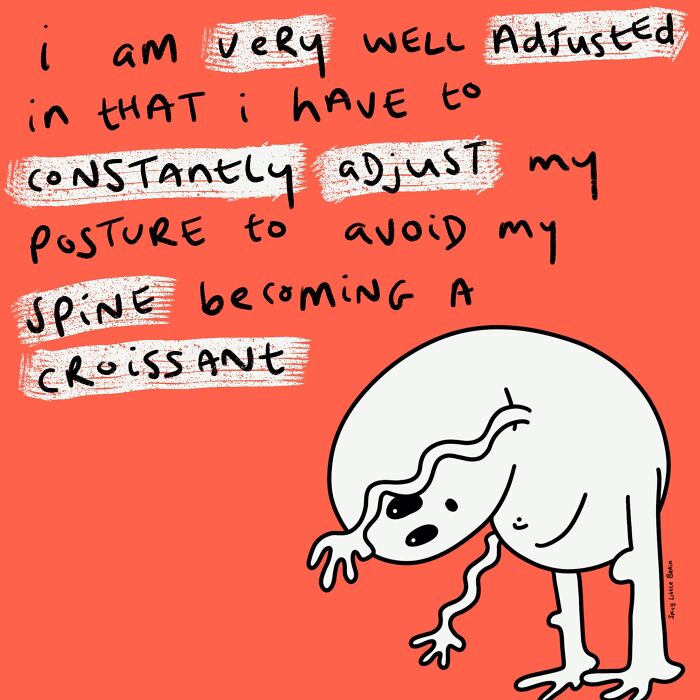 Relatable Comics Highlight The Absurdity Of Being Human