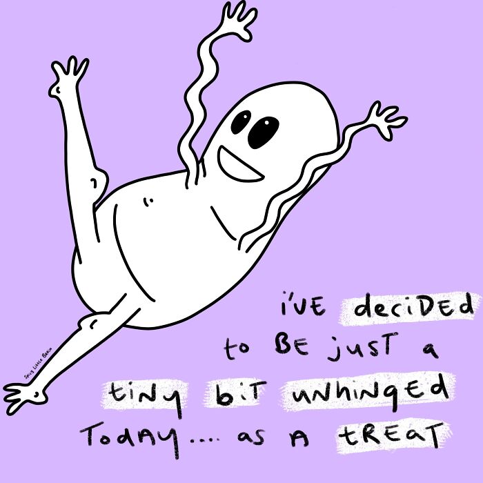 Relatable Comics Highlight The Absurdity Of Being Human