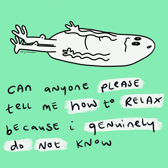 Relatable Comics Highlight The Absurdity Of Being Human