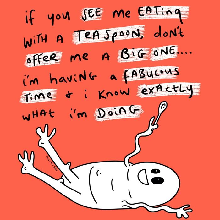 Relatable Comics Highlight The Absurdity Of Being Human