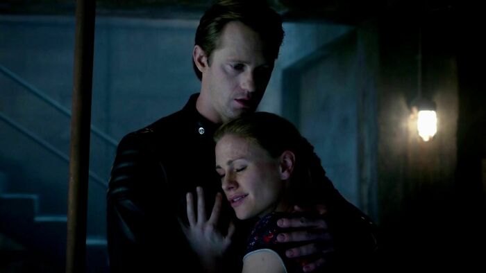 Scene from "True Blood" movie