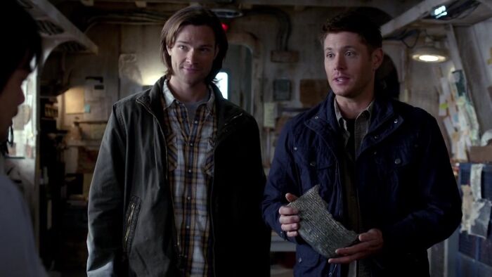 Scene from "Supernatural" movie