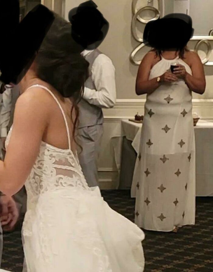 Caught My First Questionable Guest Dress In The Wild