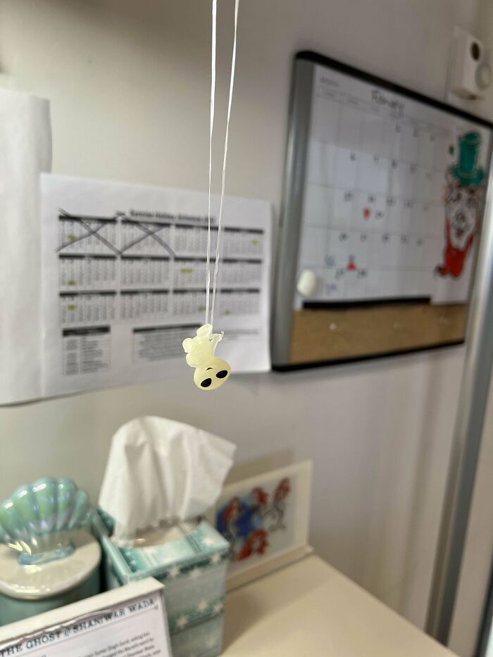 Happy To Know That My Coworkers Have Loved Finding These All Over The Building