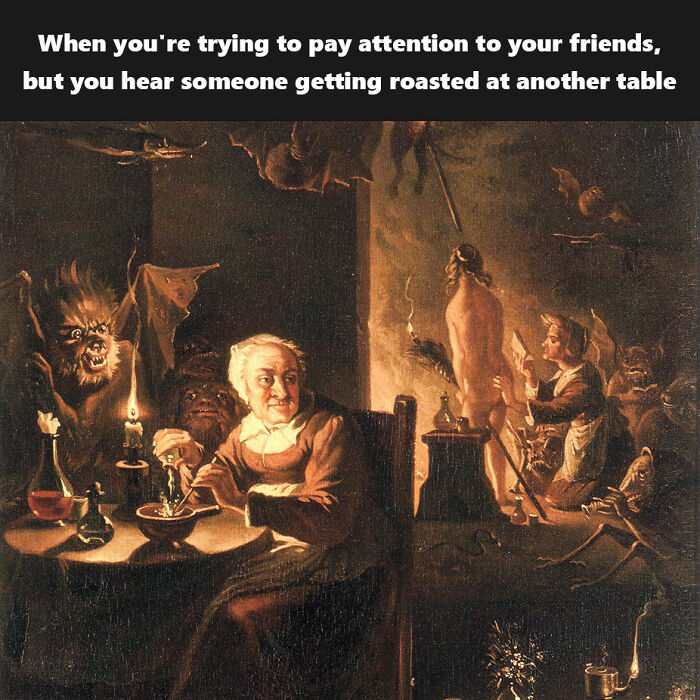 Dinner And Dirty Laundry