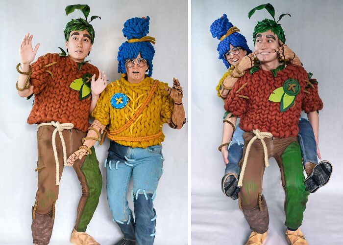 May And Cody From It Takes Two