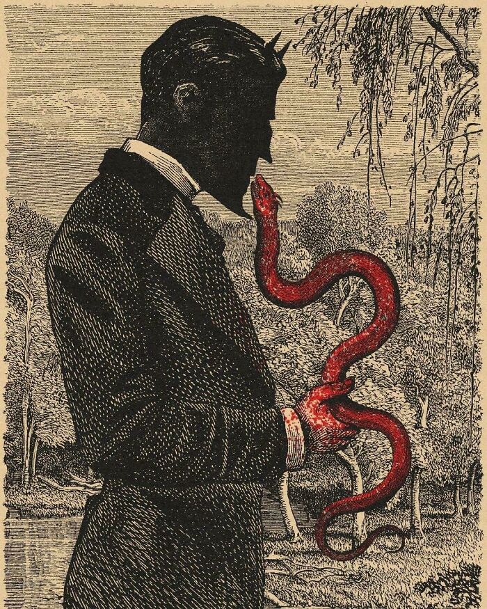 The Garden Of Deception, Artwork By Andrew Blucha, 2022