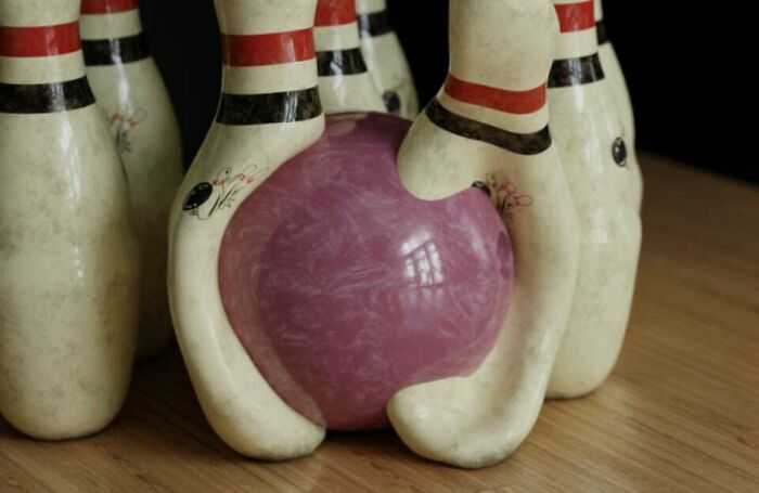 Happy Little Accident. Blender Collision Simulation Acted Weird And I Got This Result By Accident