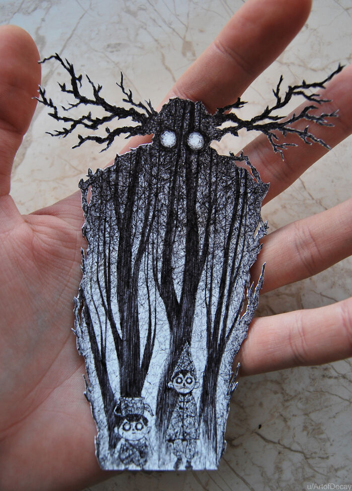 My Over The Garden Wall Fanart, Ballpoint Pen