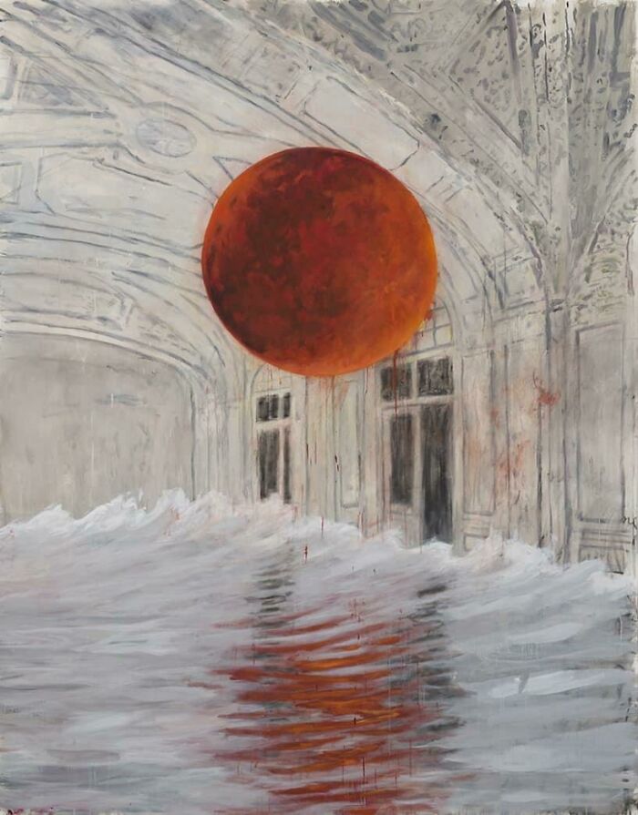 The Will, Enrique Martínez Celaya, Oil And Wax On Canvas, 2022