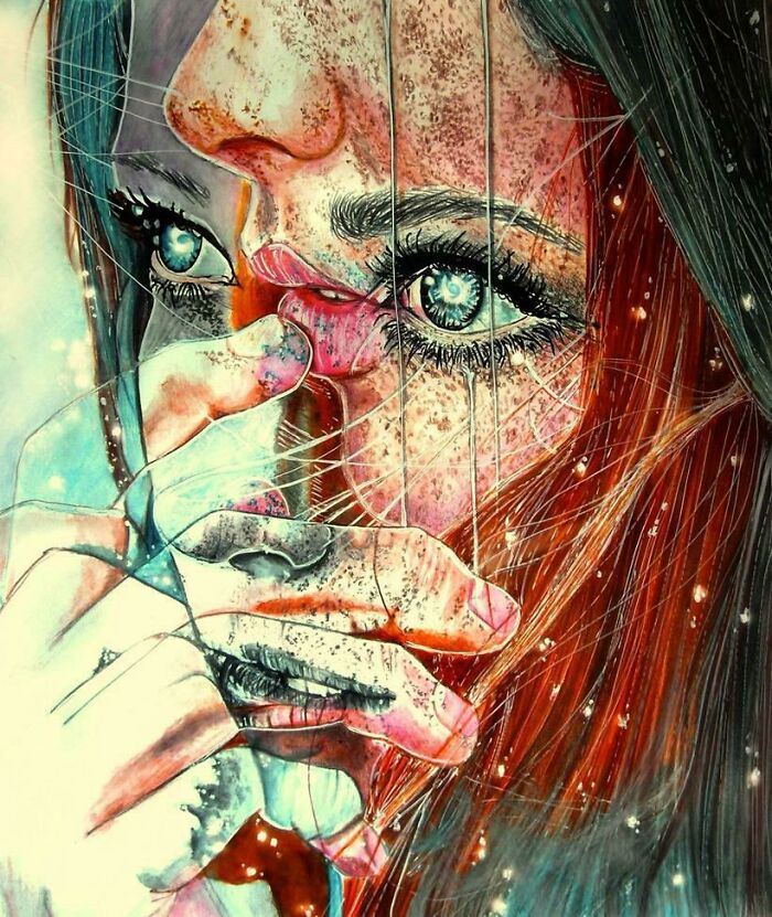 For A Minute There I Lost Myself By Gaia Alari