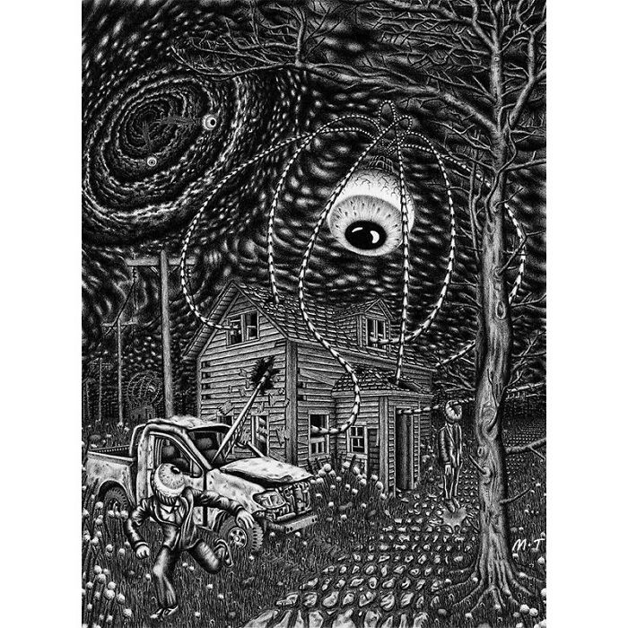 I Drew An Alien Invasion