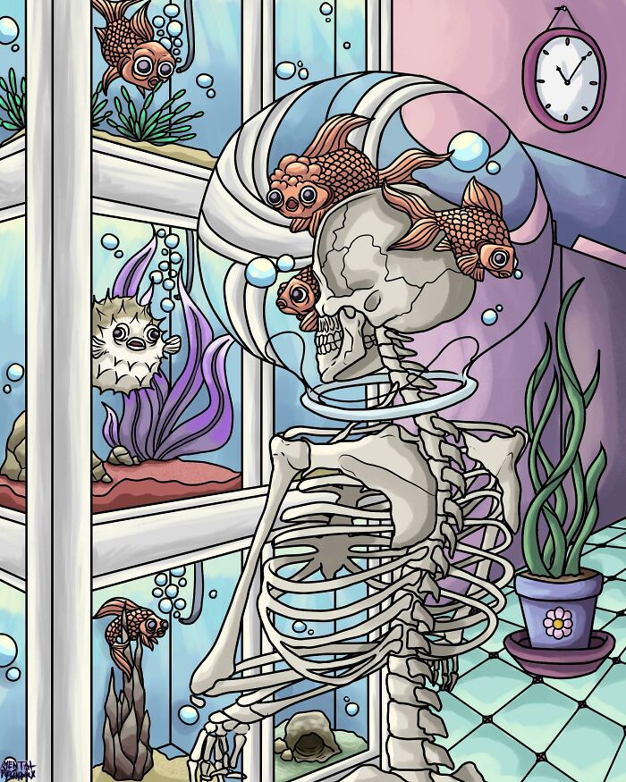 Boney Guy Shopping For A Friend, Thoughts? Oc