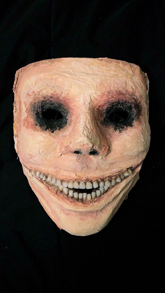“Teeth” Paper Mache / Plaster Mask