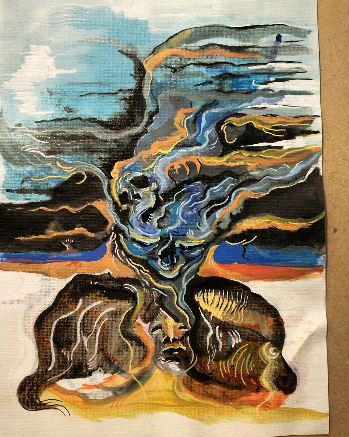 I Can't Draw Realistic To Save My Life, But I Have Developed My Own Style, And Maybe You Like It?