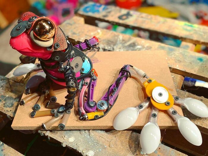 “Fig” The Trash Frog