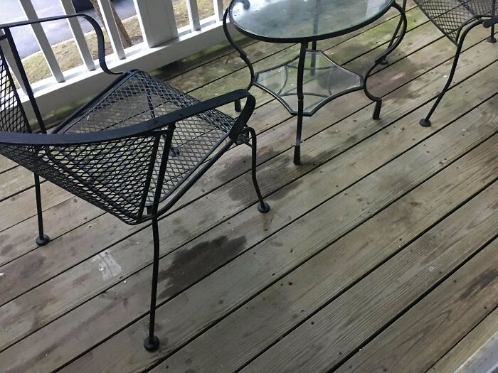 Upstairs Neighbors Let Their Dogs Urinate On Their Balcony Which Leaks Down To Ours