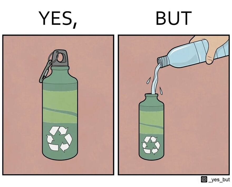 This Artist Continues To Make Illustrations To Show The Two Sides Of Every Coin (24 New Pics)