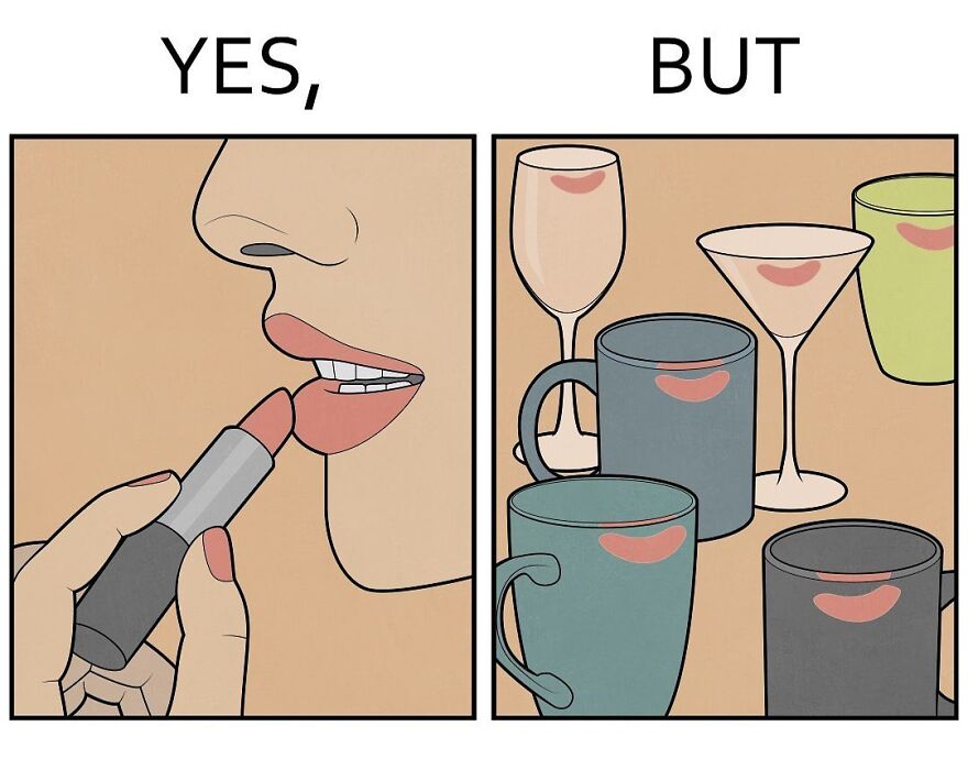 This Artist Continues To Make Illustrations To Show The Two Sides Of Every Coin (24 New Pics)