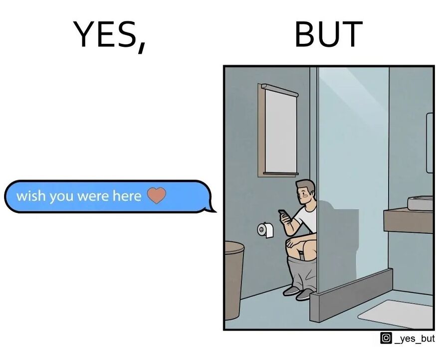 This Artist Continues To Make Illustrations To Show The Two Sides Of Every Coin (24 New Pics)