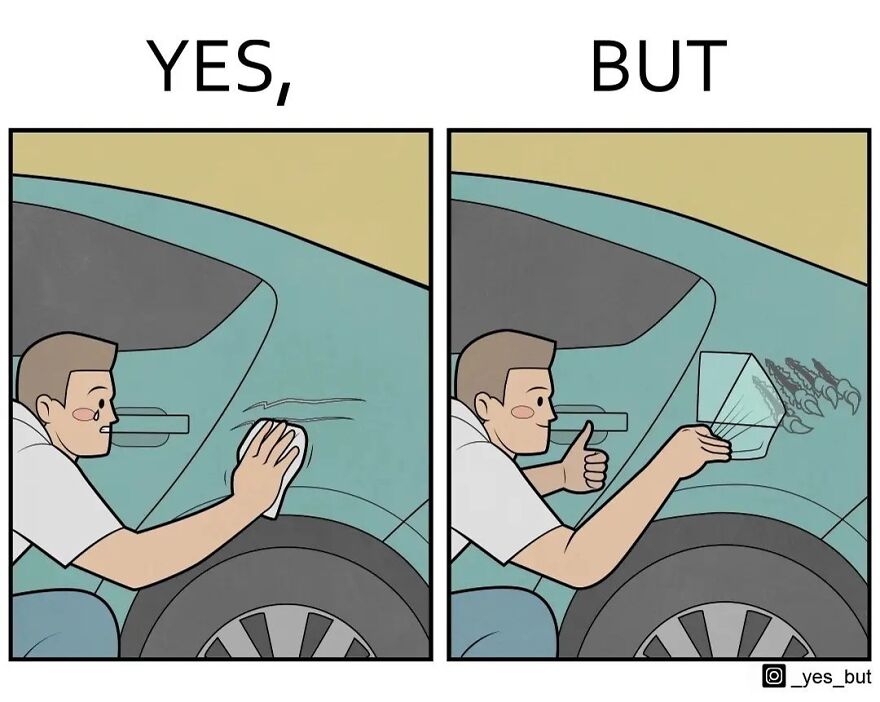 This Artist Continues To Make Illustrations To Show The Two Sides Of Every Coin (24 New Pics)