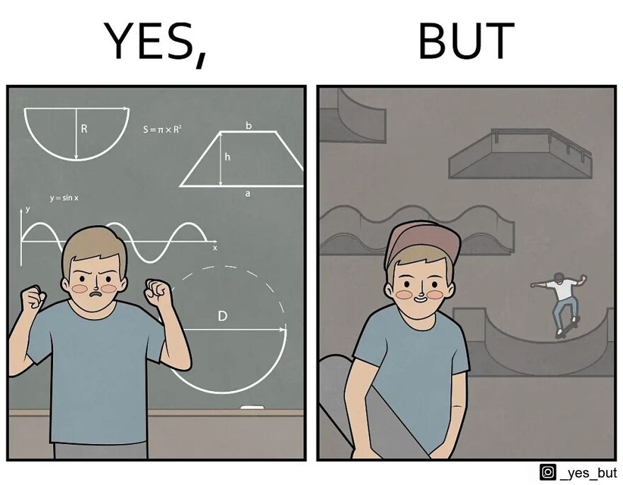 This Artist Continues To Make Illustrations To Show The Two Sides Of Every Coin (24 New Pics)