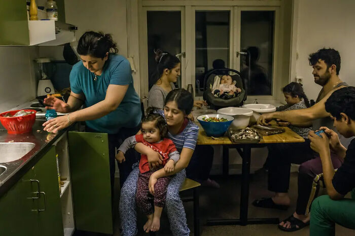 The Preparation Of Supper