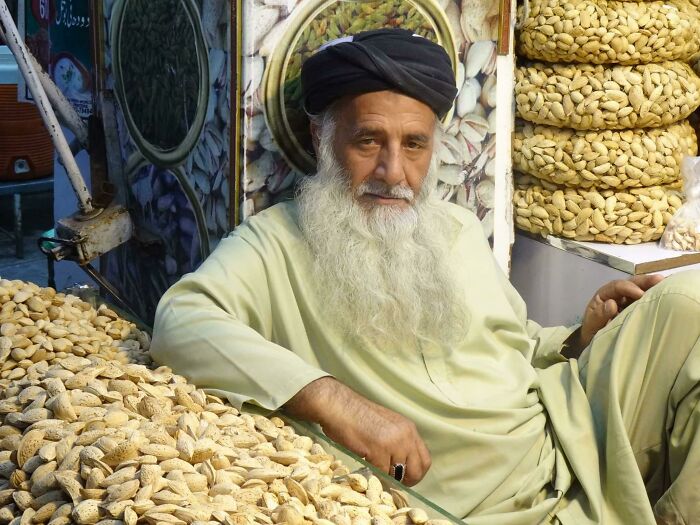 The Pakistani King Of Almonds
