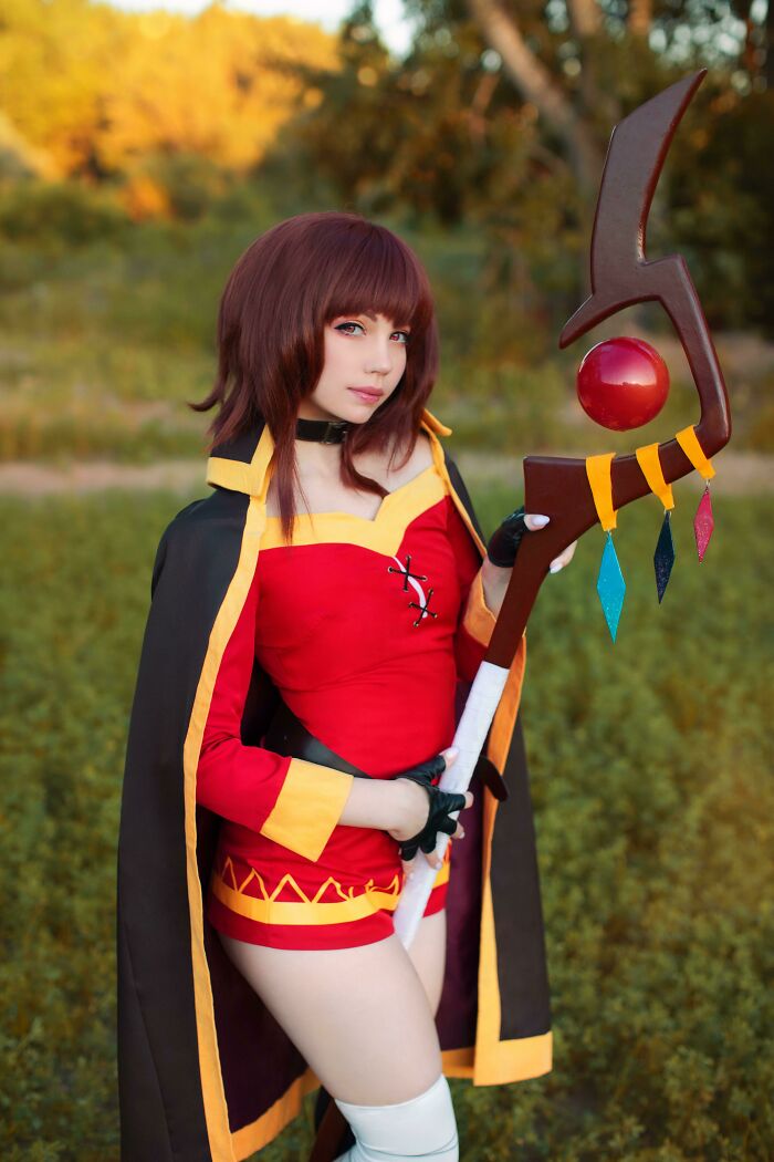 Megumin From Kono Subarashii Sekai Ni Shukufuku Wo!