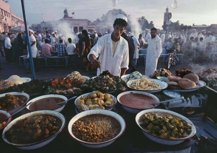Street Flavors In Morocco
