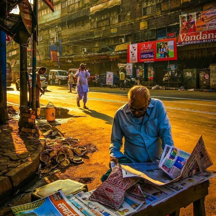 First Rays Of The Morning