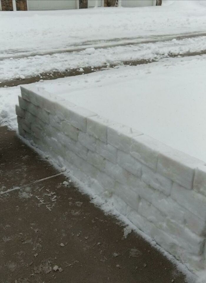 Good Walls Make Good Neighbors, Even Temporary Ones...