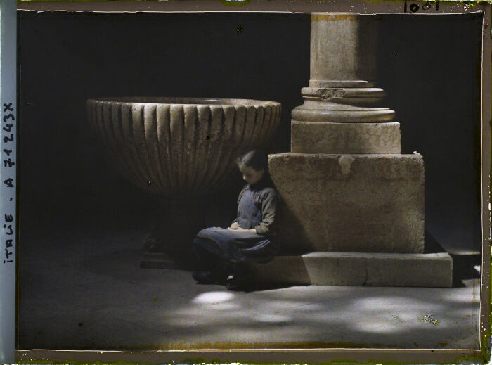 Girl In Verona (May 16, 1918)