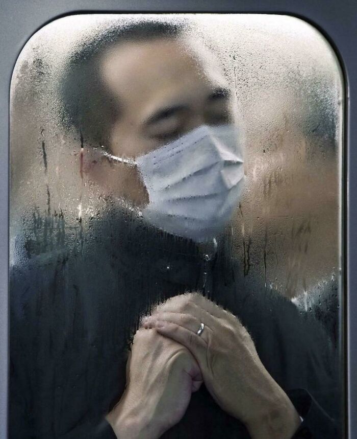 “Tokyo Compression” By Michael Wolf