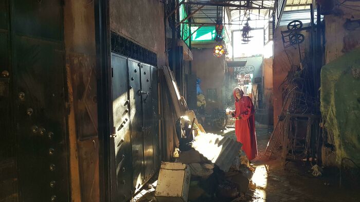 Markets Of Marrakech