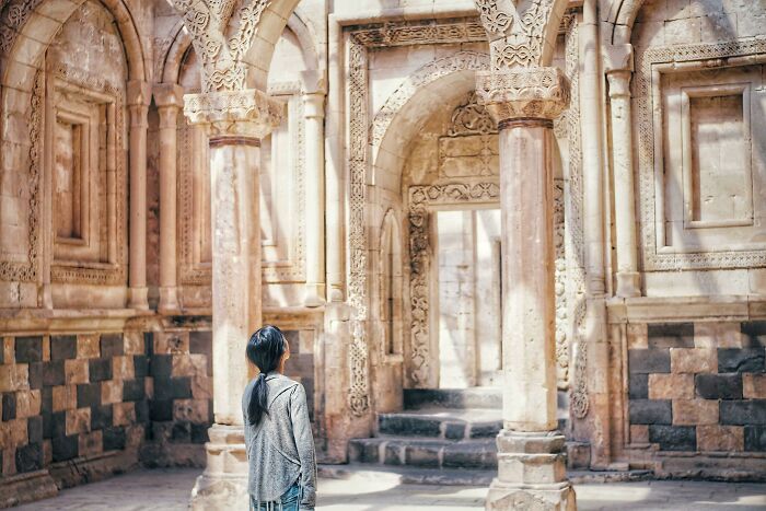 In The Palace Of Ishak Pasha