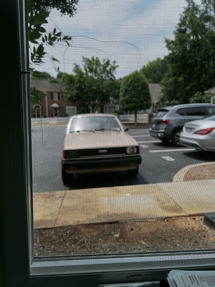 My Neighbor’s Boyfriend Always Parks Right In Front Of My House, Blocking My Car, Instead Of The Open Visitor Spaces 8ft Away