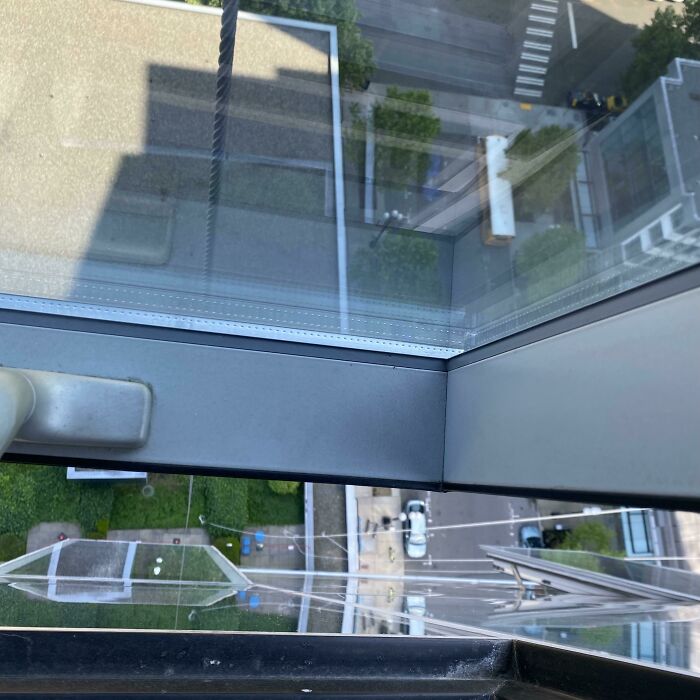 Downstairs Neighbors Left Windows Open On Window Cleaning Day, Now I And Everyone Below Them Won’t Get Our Glass Cleaned And The Cleaners Can’t Work