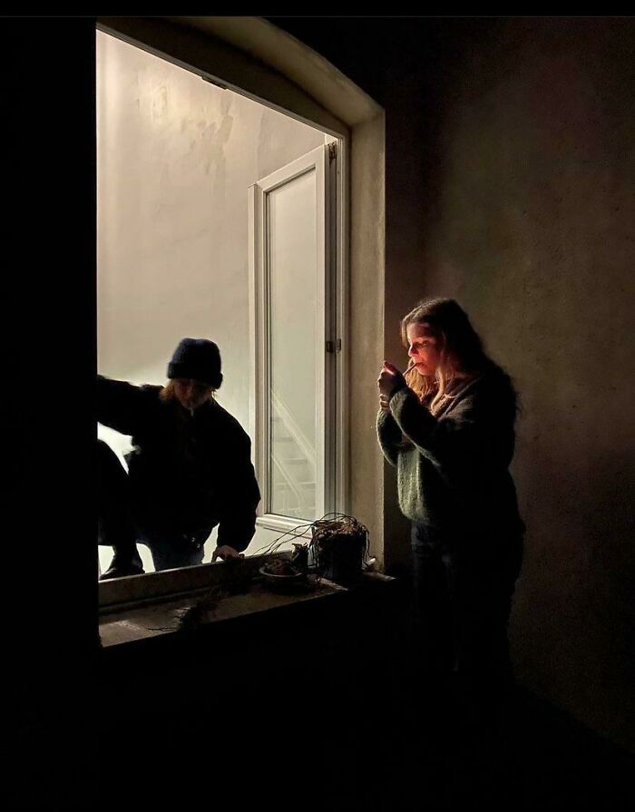 Smoking Outside - 2023