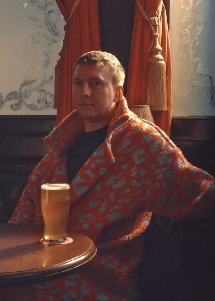 Comedian Joe Lycett In The New York Times