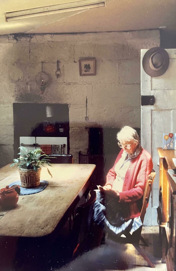 My Great Grandmother Circa 1986