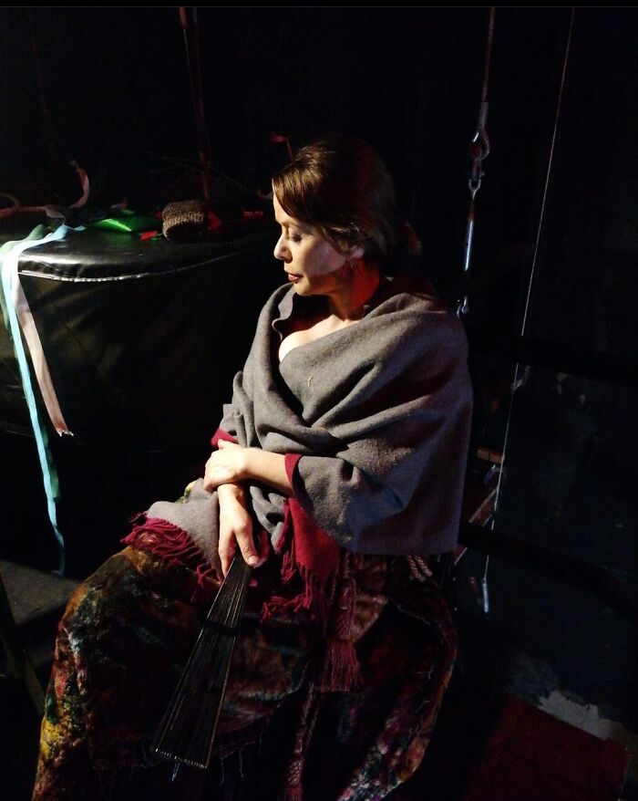 Waiting To Go On Stage