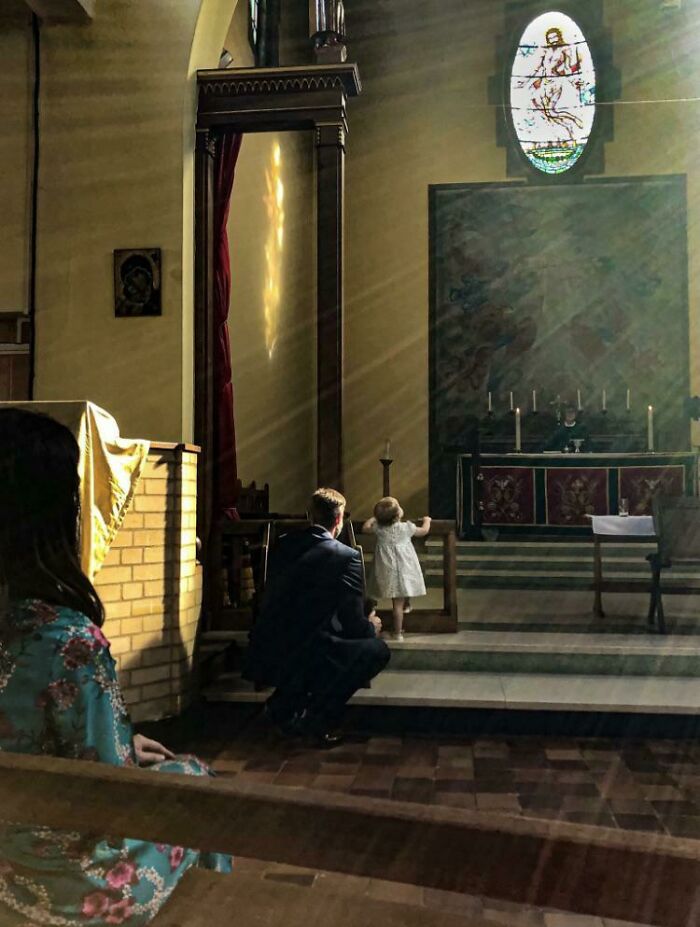 The Christening Of My Goddaughter