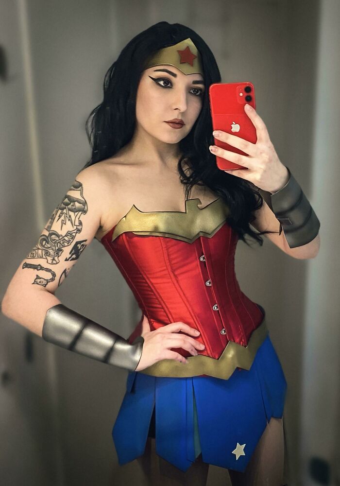 Wonder Woman Cosplay