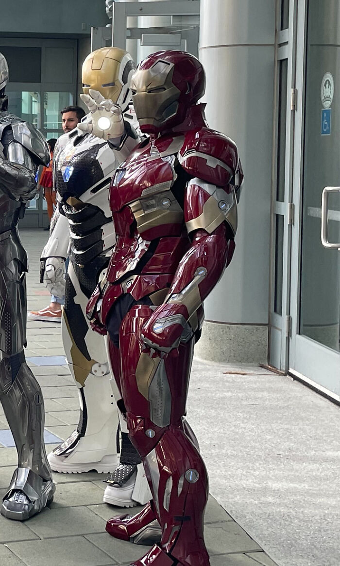 Ironman Mark 46 