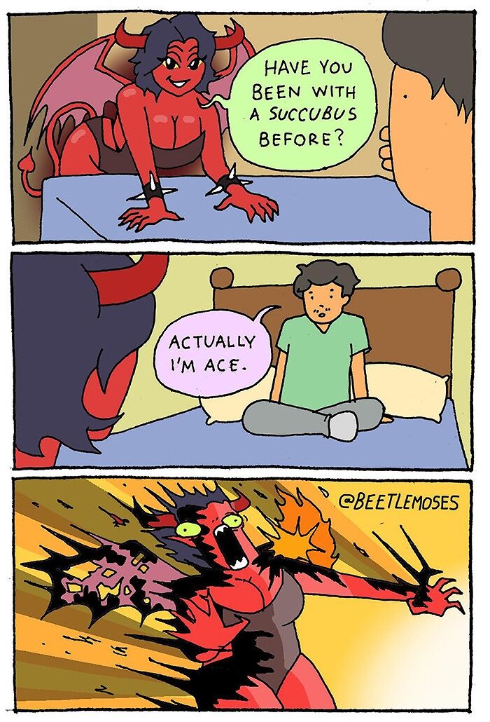 Hilarious Nonsensical "Beetlemoses" Comics With A Dark Twist