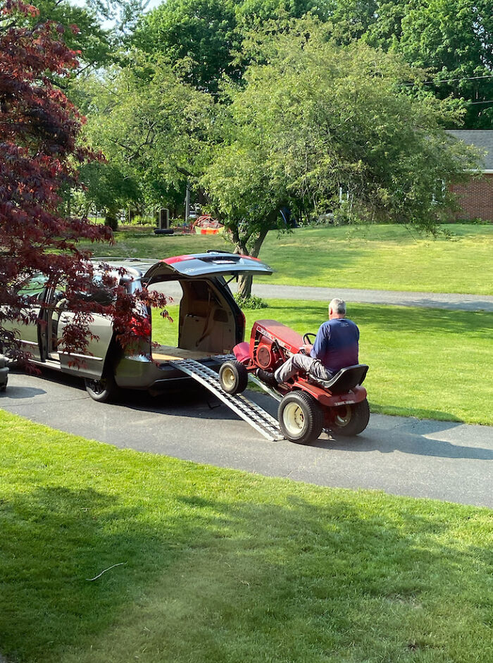 "I Can't Even Watch Your Dad Sometimes" - The Text I Received From My Mom This Morning