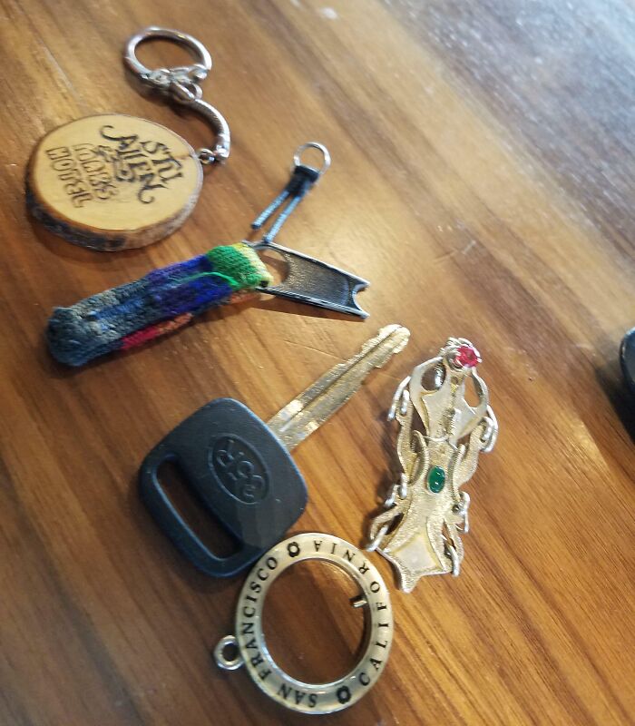 I Started Feeding Bar Nuts To These Crows That Are Regular To The Patio Of A Bar I Work At. My Collection Of Gifts Finally Started After 3 Months